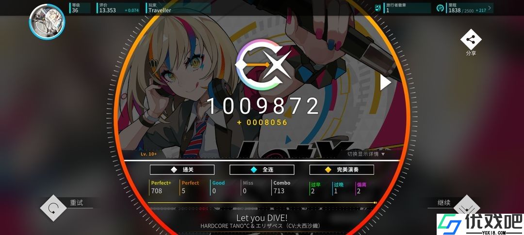 旋转音律(Rotaeno)