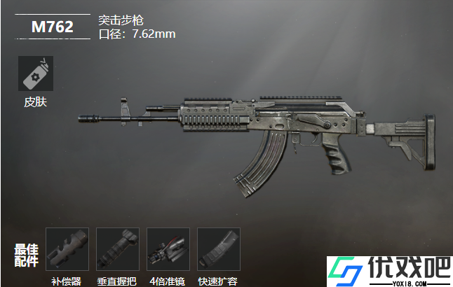 和平精英哪个武器最强