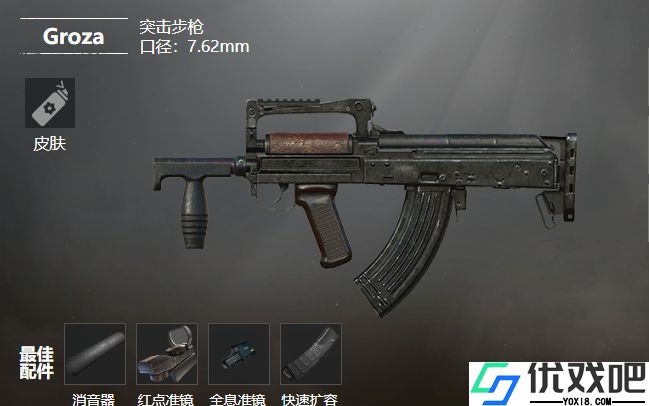 和平精英哪个武器最强