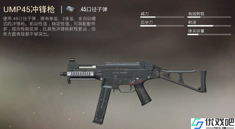 和平精英哪个武器最强