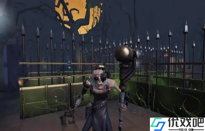 第五人格疯眼怎么玩