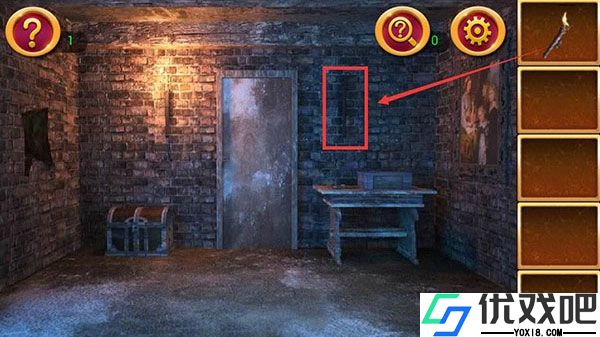 密室逃脱1逃离地牢第二章怎么过