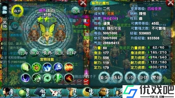 忘仙千载蝴蝶怎么抓
