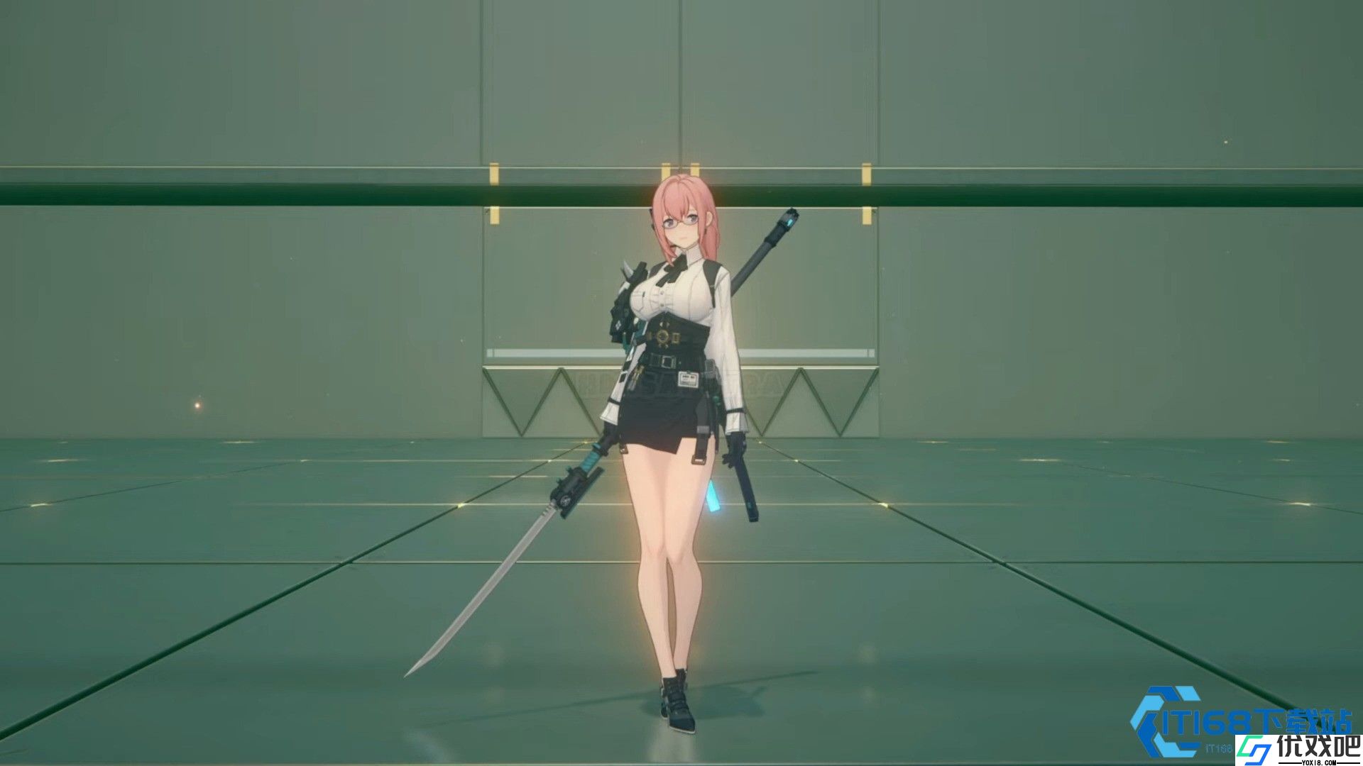 月光剑使月城柳