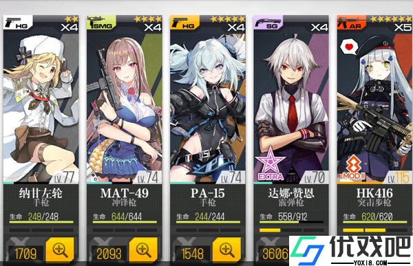 少女前线机枪和霰弹有必要练吗