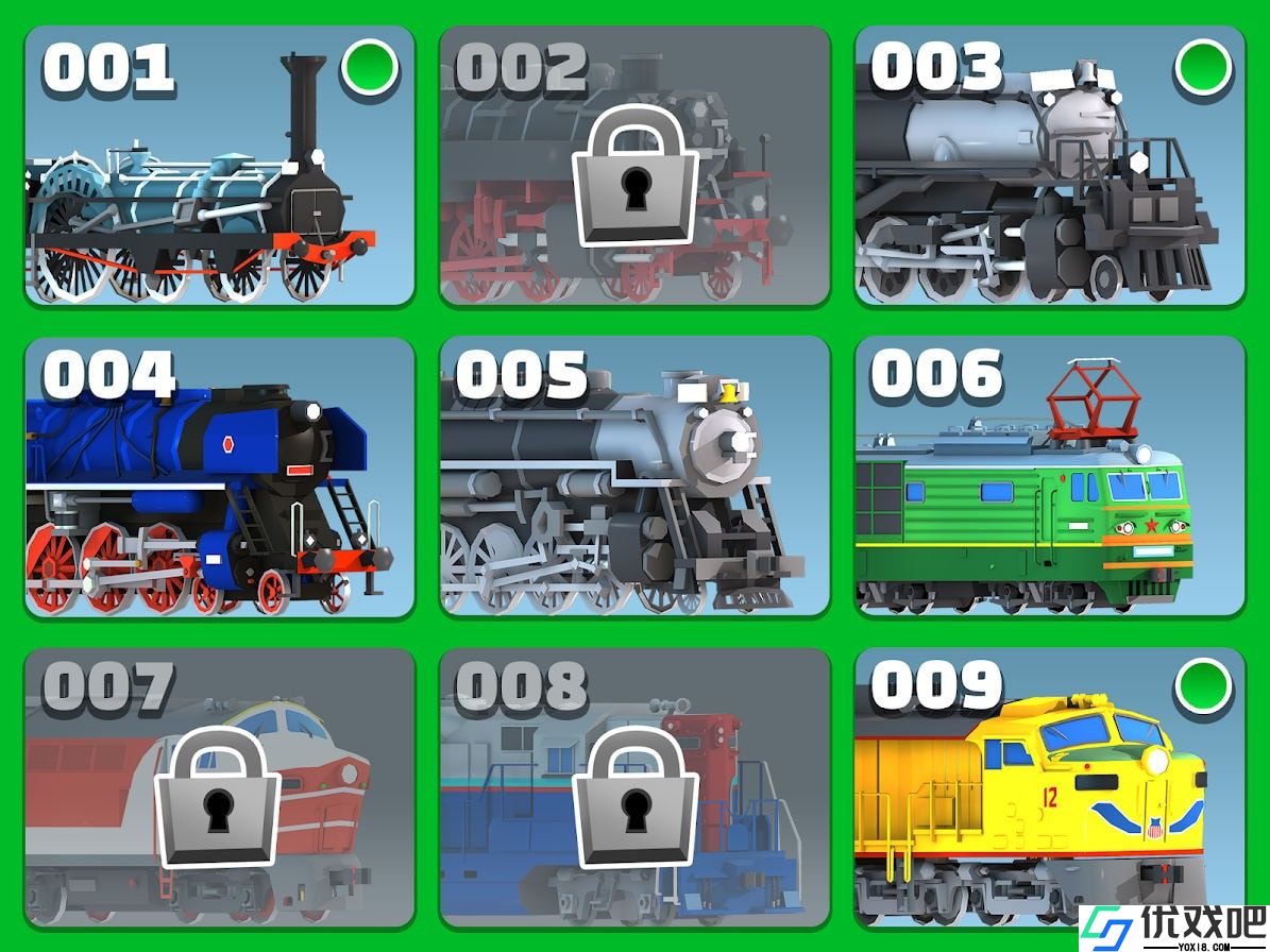 火车收集者Train Collector