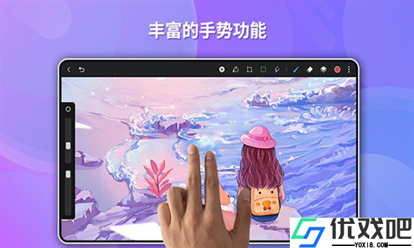 天生会画