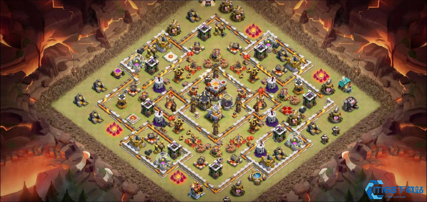部落冲突-TH11-升级全攻略掌握核心技巧【必学技能】
