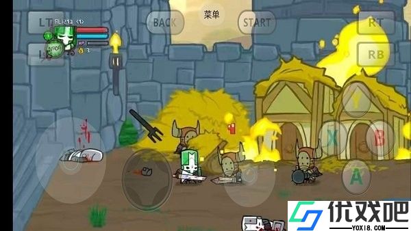 城堡破坏者中文版