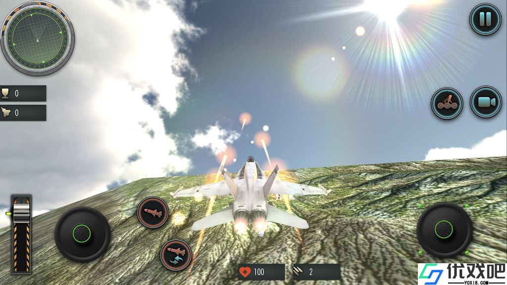 Aircraft Warfare Simulator