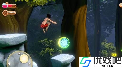 丛林男孩泰山冒险游戏