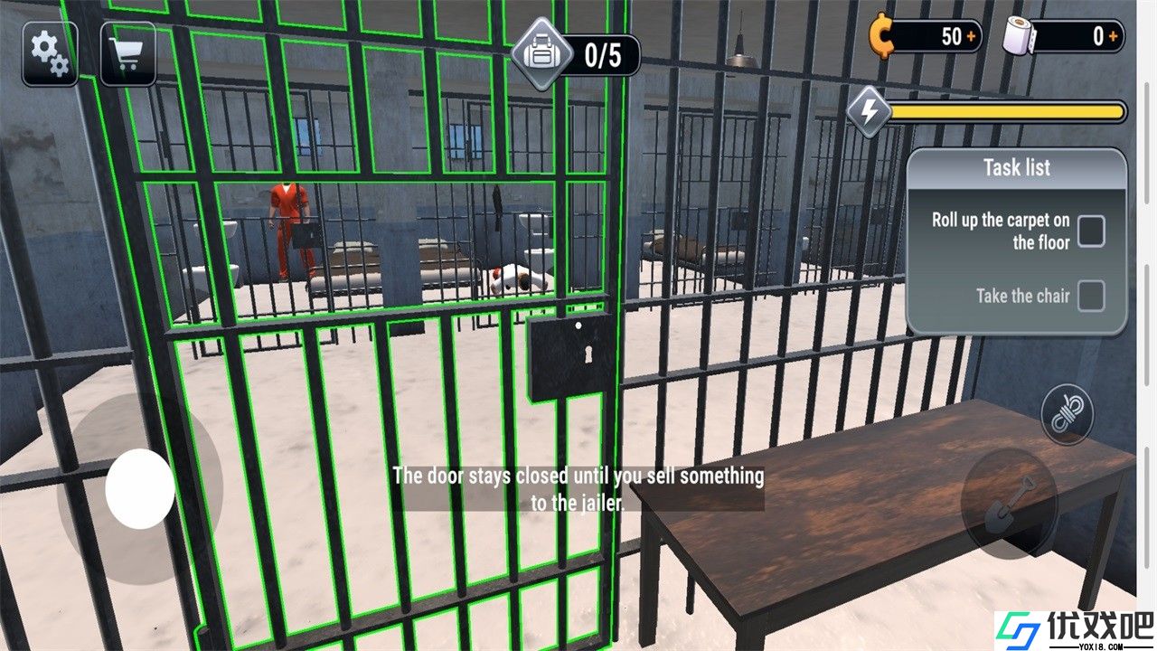 越狱模拟器3D