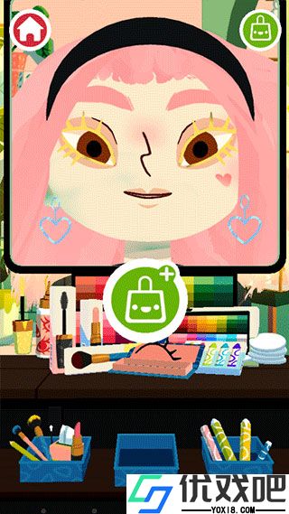 托卡美发4全解锁版