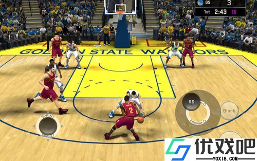 nba2k16汉化版