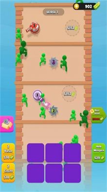 丧尸爬塔Zombie Tower