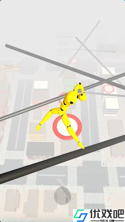 Ragdolltrampoline