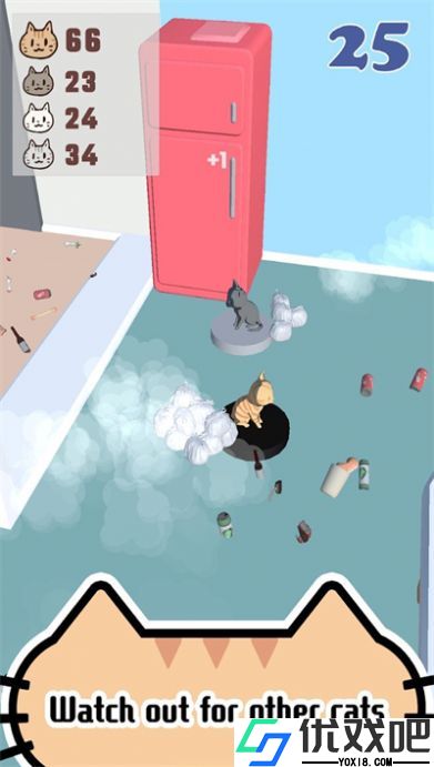 Cleaner Cat