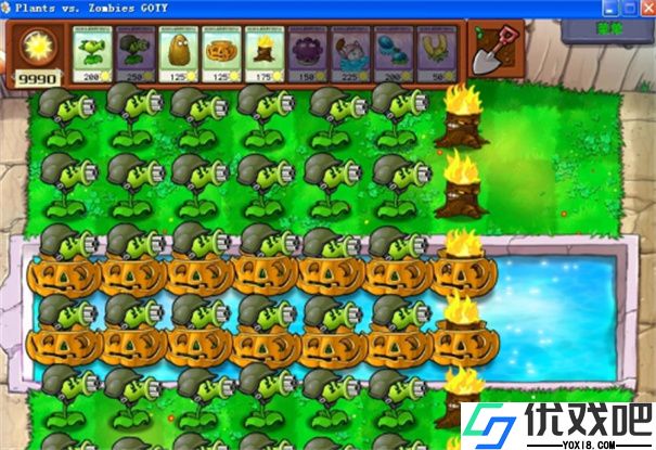 植物大战僵尸2010版本