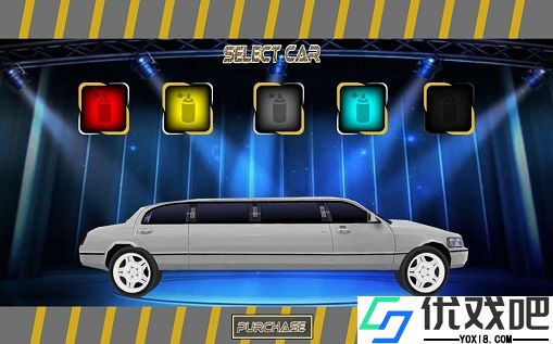 luxury city limo driving