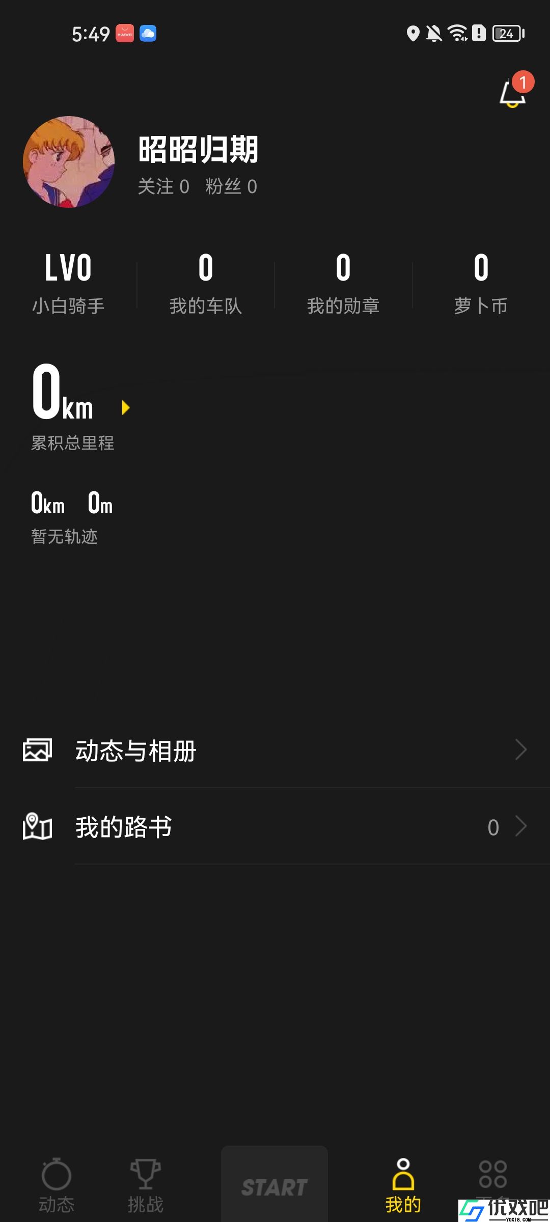 兔子骑行