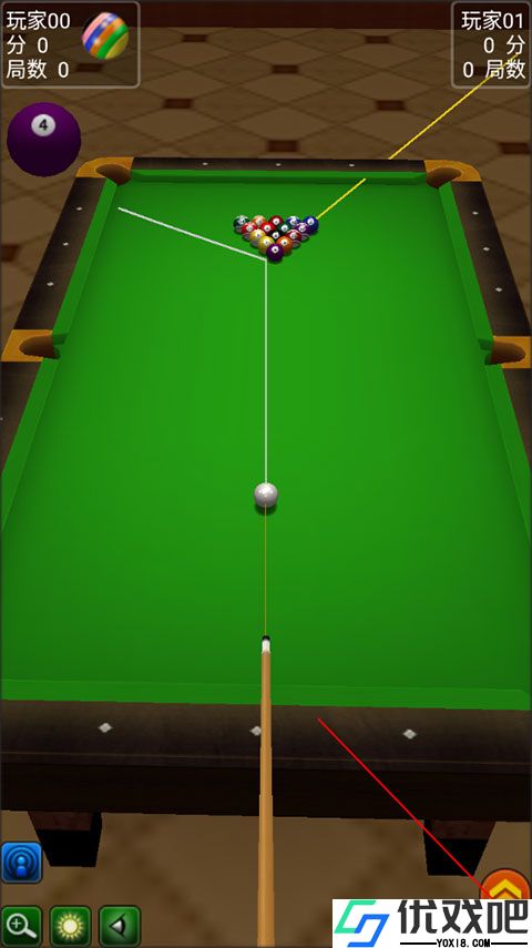 经典台球