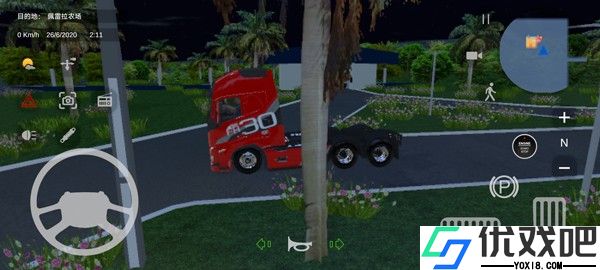 br26卡车之路