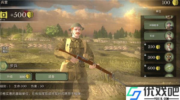 欧洲前线:第一次世界大战