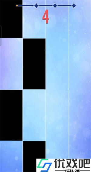 别踩白块2