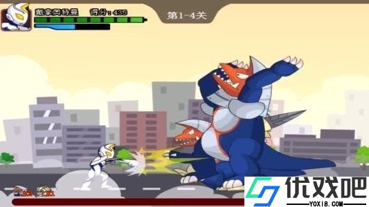 奥特曼兄弟联手2手机版
