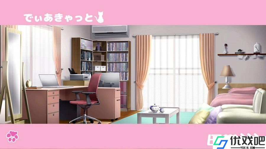 尽情在房间里玩耍全CG解锁版