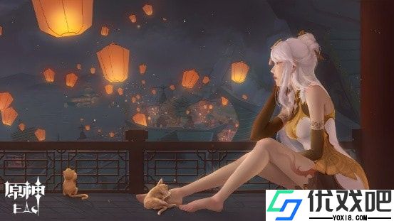 原神透明壁纸