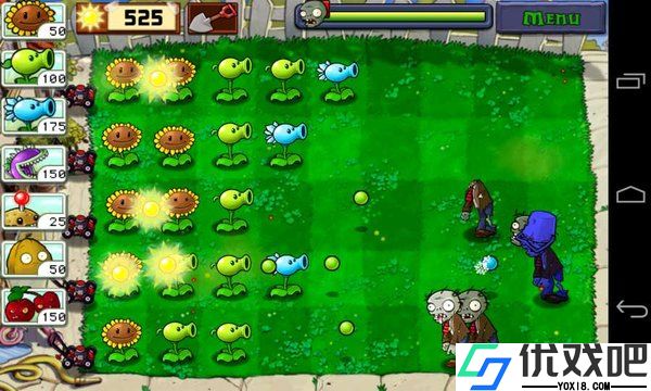 植物大战僵尸金坷垃版
