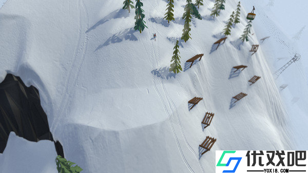 高山滑雪模拟器