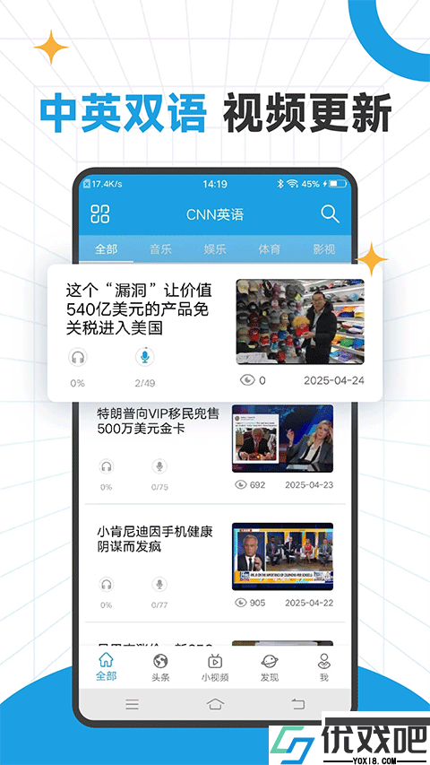 cnn英语