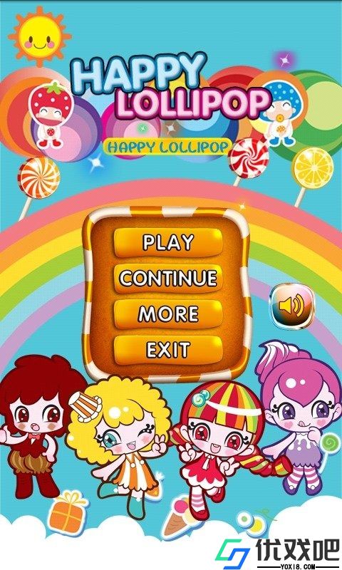 Happy Lollipop