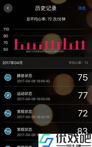 知心心率检测