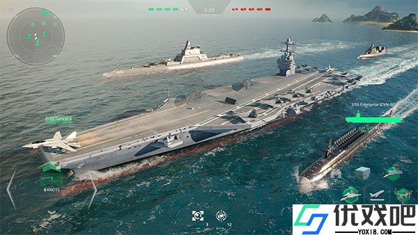 现代战舰