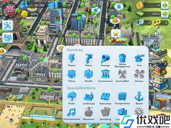 simcity模拟城市
