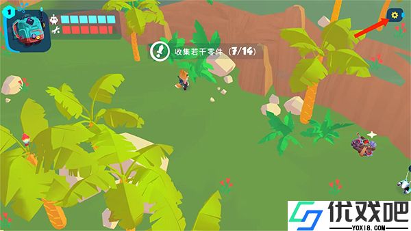 机器人世界冒险