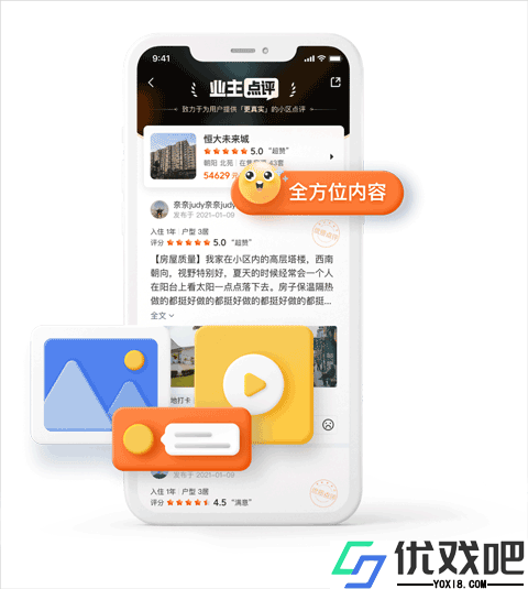 幸福里app