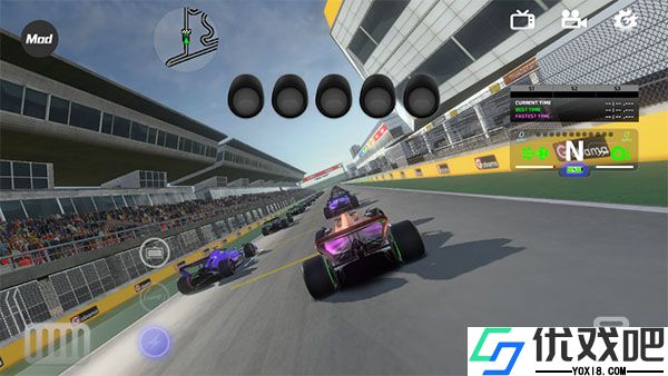 F1方程式赛车游戏
