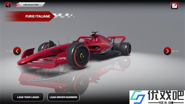 F1方程式赛车游戏