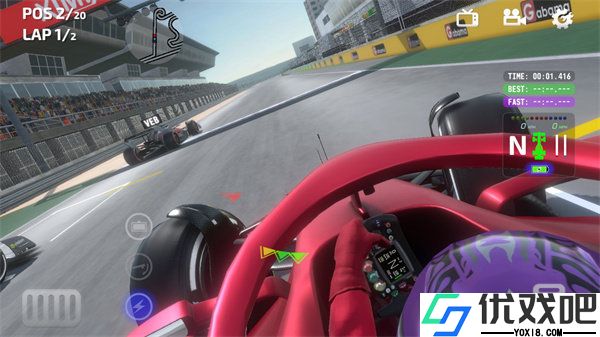 F1方程式赛车游戏