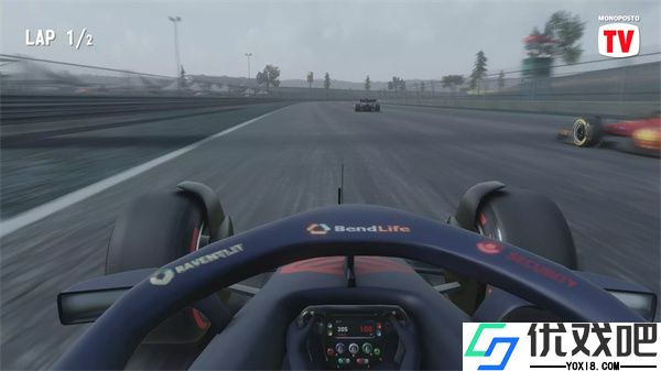 F1方程式赛车游戏