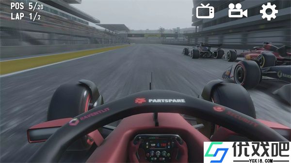 F1方程式赛车游戏