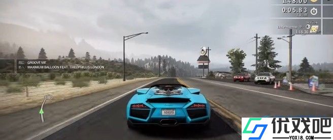 极品飞车14热力追踪