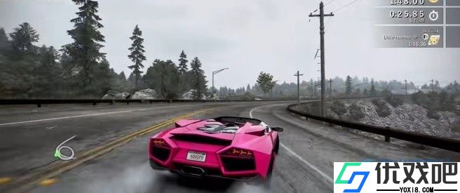 极品飞车14热力追踪
