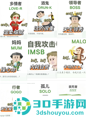 sbti人格测试图鉴 sbti对应什么mbti sbti人格测试图鉴 sbti对应什么mbti