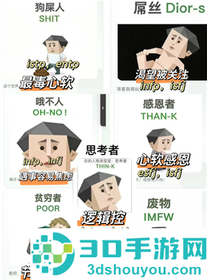 sbti人格测试图鉴 sbti对应什么mbti sbti人格测试图鉴 sbti对应什么mbti
