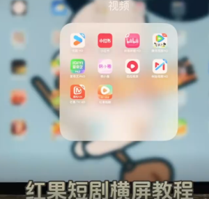 红果在平板上怎么横屏播放 红果在平板上横屏播放步骤【玩法】